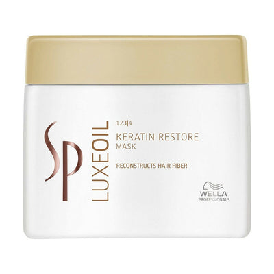 Masque réparateur pour cheveux System Professional Sp Luxe Oil 400 ml Keratin