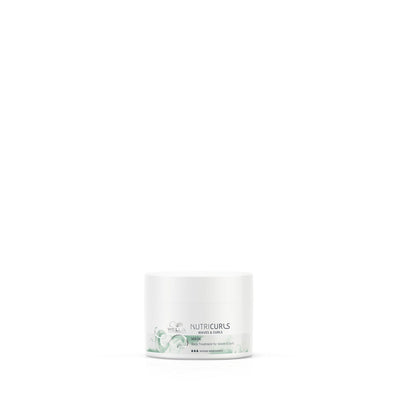 Mascarilla Capilar Wella NUTRICURLS