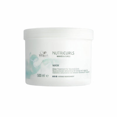 Mascarilla Capilar Wella NUTRICURLS 500 ml