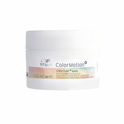 Mascarilla Capilar Wella Color Motion 150 ml Tratamiento Fortificante