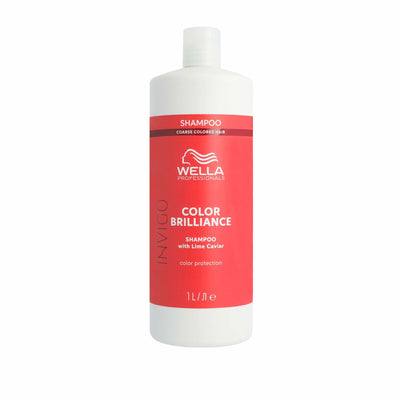 Champú Revitalizador del Color Wella Invigo Color Brilliance 1 L Cabello Teñido Cabello grueso
