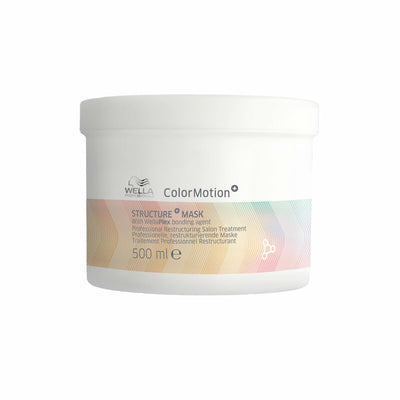 Mascarilla Capilar Wella Color Motion 500 ml Tratamiento Fortificante