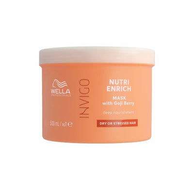 Mascarilla Capilar Nutritiva Wella Invigo Nutri-Enrich 500 ml Revitalizante