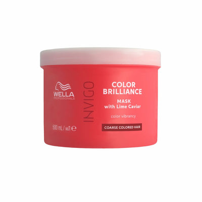 Revitalising Mask Wella Invigo Color Brilliance 500 ml Coloured Hair Thick hair