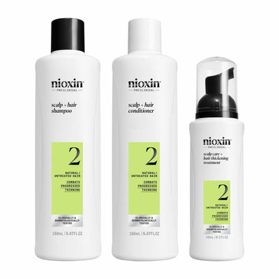 Assortiment pour cheveux Nioxin 3D CARE SYSTEM
