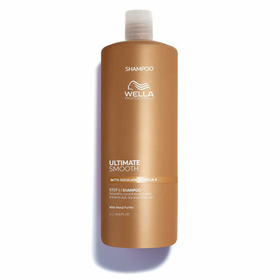 Champú Wella ULTIMATE SMOOTH 1 L