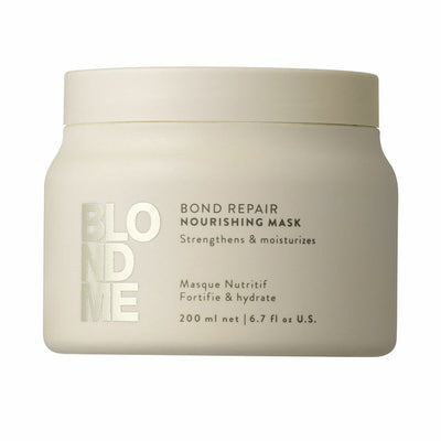 Hair Mask Schwarzkopf BLONDME 200 ml