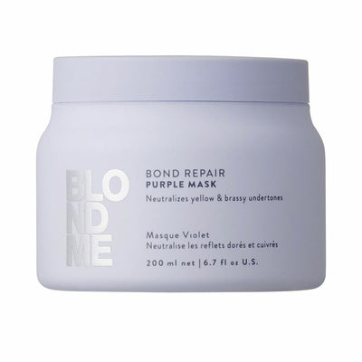 Hair Mask Schwarzkopf BLONDME 200 ml