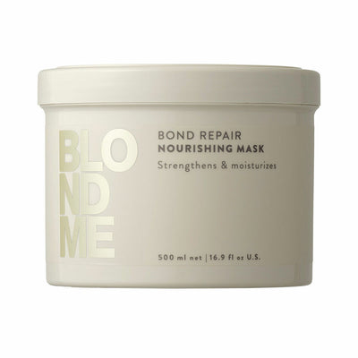 Hair Mask Schwarzkopf BLONDME 500 ml