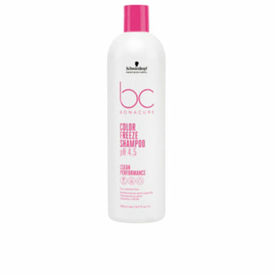 Shampoo Schwarzkopf BC COLOR FREEZE 500 ml