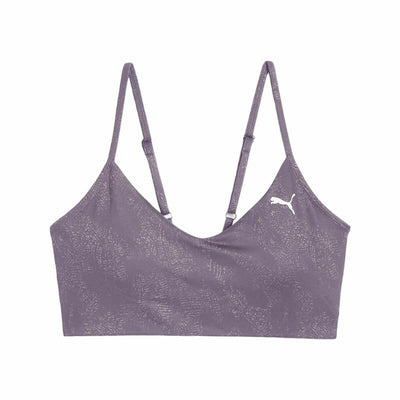 Sports Bra Puma Studio Move Yogini Purple