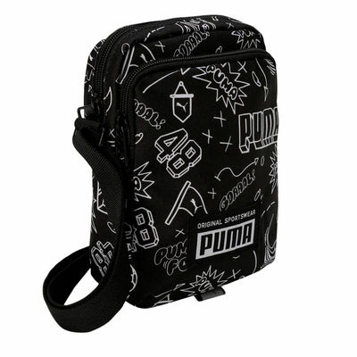 Shoulder Bag Puma Academy Portable Black
