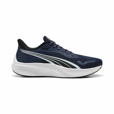 Running Shoes for Adults Puma Pounce Lite Navy Navy Blue