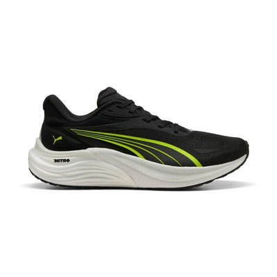 Running Shoes for Adults Puma Electrify Nitro 4 Black