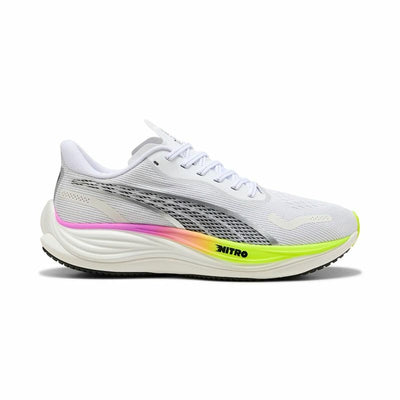 Zapatillas de Running para Adultos Puma Velocity Nitro 3 Blanco