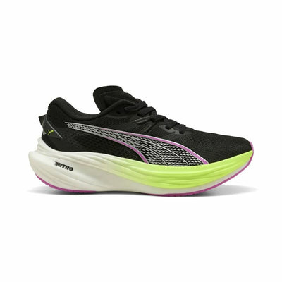 Running Shoes for Adults Puma Deviate Nitro 3 Black