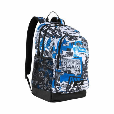 Gym Bag Puma Academy Aop Bac Black
