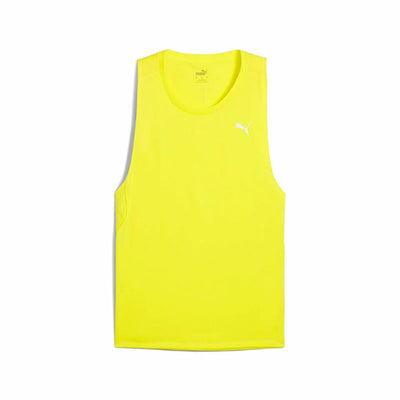 Camiseta para Hombre sin Mangas Puma Run Velocity Tank Amarillo