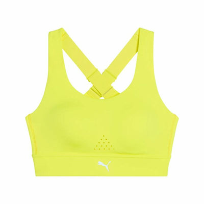 Sujetador Deportivo Puma Pwrbreathe Run Amarillo