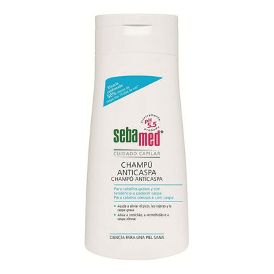 Champú Anticaspa Sebamed 019102264 400 ml