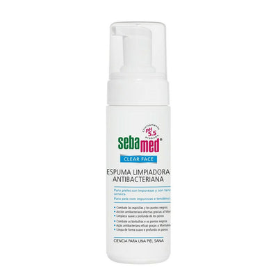 Cleansing Foam Sebamed Clear Face 150 ml Antibacterial