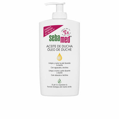 Shower Oil Sebamed   500 ml Without Soap