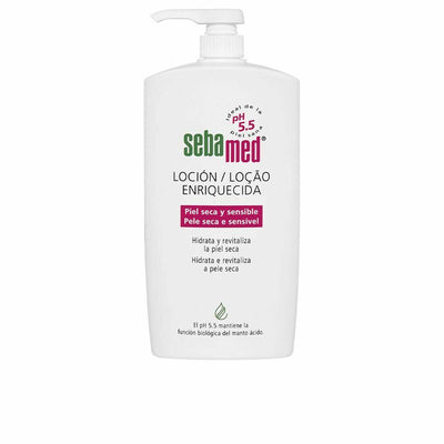Loción Corporal Sebamed Piel Seca Y Sensible 1 L Piel Seca Piel Sensible