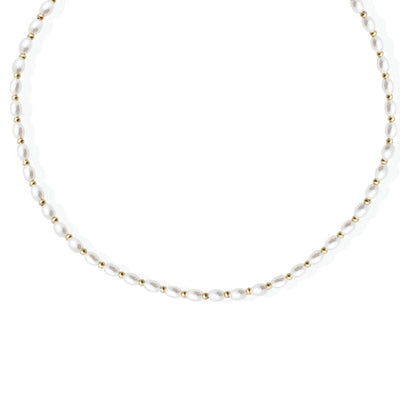 Ladies' Necklace LIU JO LJ2844 White
