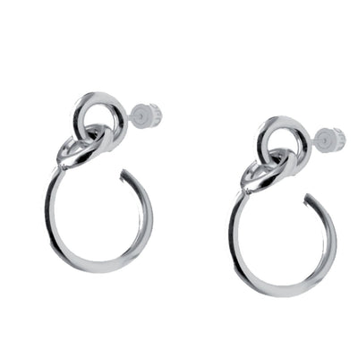 Ladies' Earrings LIU JO LJ2921 Silver
