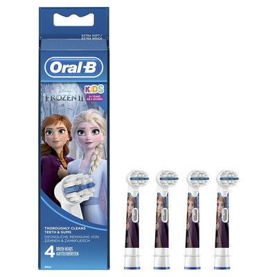 Cabezal de Recambio Oral-B EB 10-4FFS  4UD Morado 4 Unidades