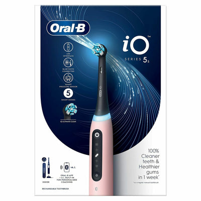 Cepillo de Dientes Eléctrico Oral-B IO 5S Rosa