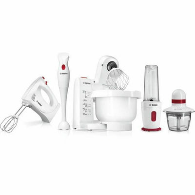 Multifunction Hand Blender with Accessories BOSCH MSMP1000 White 350 W