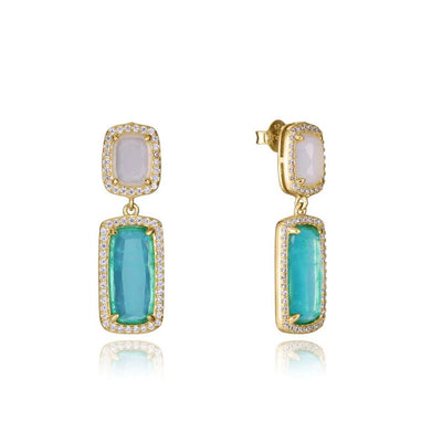 Ladies' Earrings Viceroy 2305E100-59 Turquoise