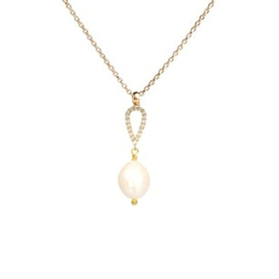 Pendentif Femme New Bling 9NB-PRL9A Doré