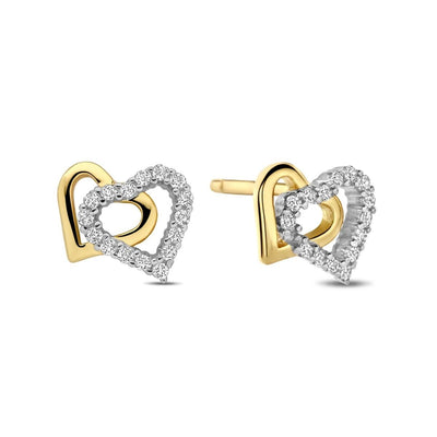 Boucles d´oreilles Femme New Bling 9NB-1435 Doré