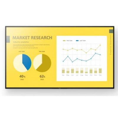 Monitor Sony FW-65EZ20L 4K Ultra HD 65