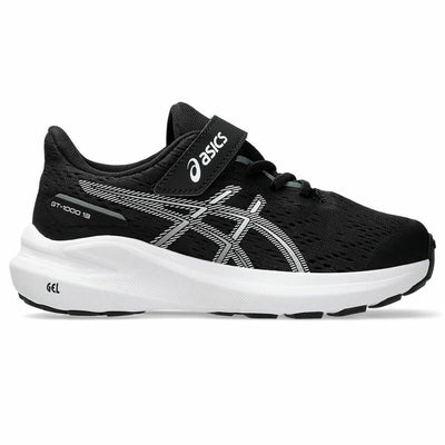Running Shoes for Kids Asics GT-1000 13 PS Black