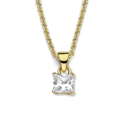 Colgante Mujer New Bling 9NB-0597 Dorado