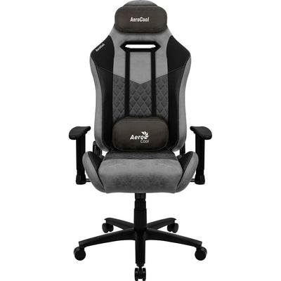 Aerocool DUKE AeroSuede 180º Gaming Chair Black Gray