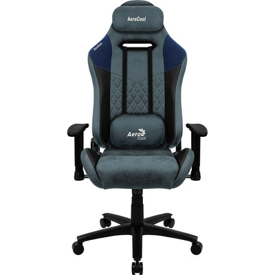 Aerocool DUKE AeroSuede 180º Blue Gaming Chair