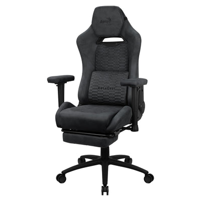 Aerocool ROYALSLATEGR Gaming Chair Black Gray