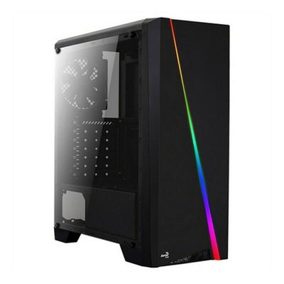 Aerocool Cylon RGB USB3.0 ATX Mid-Tower Case Black RGB LED