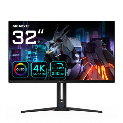 Écran Gigabyte AORUS FO32U2 4K Ultra HD 31,5