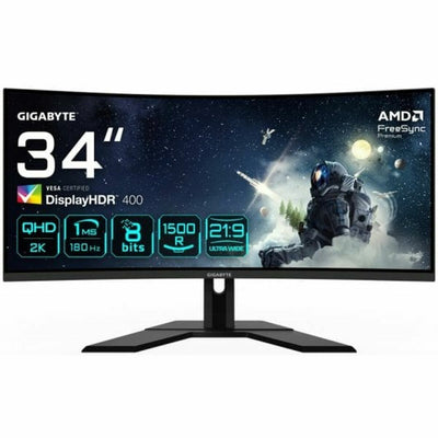 Écran Gigabyte G34WQCP 34