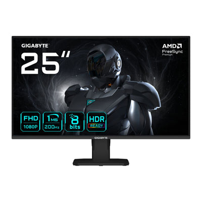 Monitor Gigabyte 20VM0-GS25F2BM-1EUS Full HD 24,5