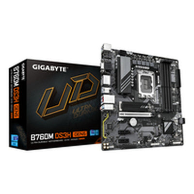 Placa Base Gigabyte B760M DS3H GEN5 4096 x 2304 px