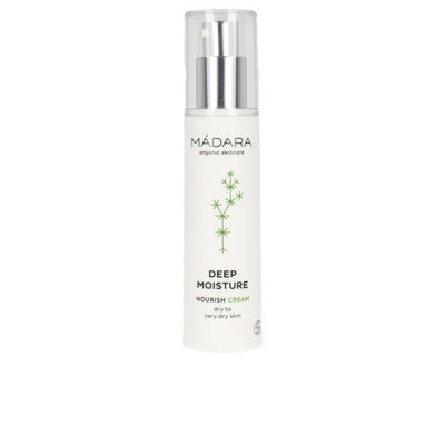 Hydrating Cream Mádara Deep Moisture (50 ml)