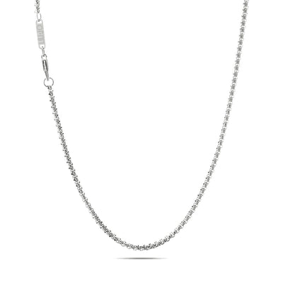 Collier Femme LIU JO MLJ460 Argenté