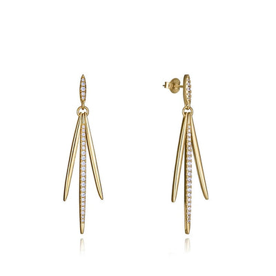 Ladies' Earrings Viceroy 2321E100-30 Golden