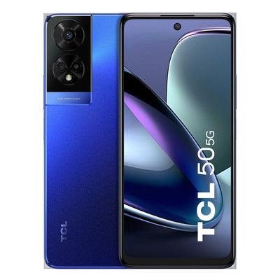 Smartphone TCL 50 5G 4 GB RAM 128 GB Blue 6,56